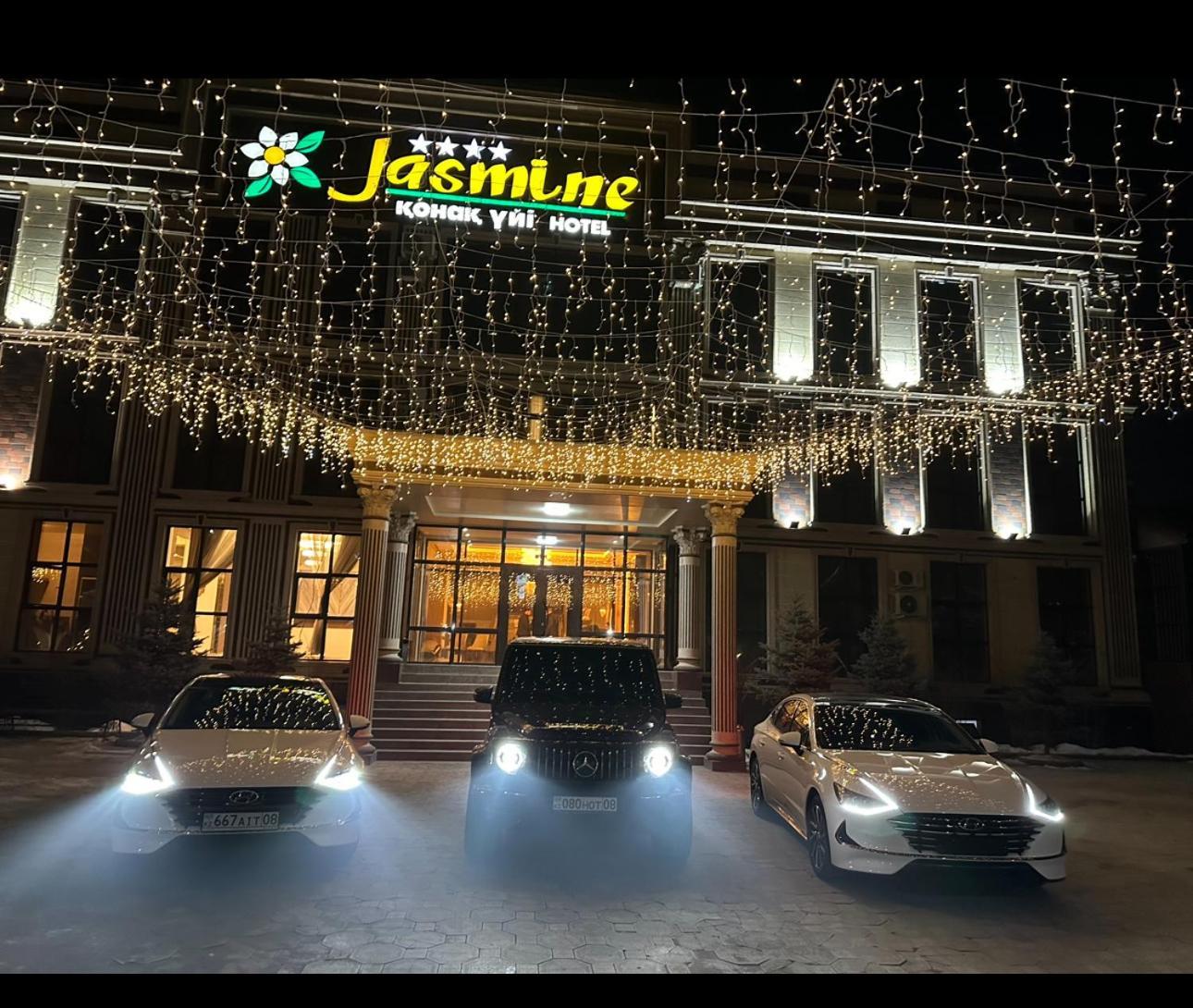 Jasmine Otel Taraz Dış mekan fotoğraf