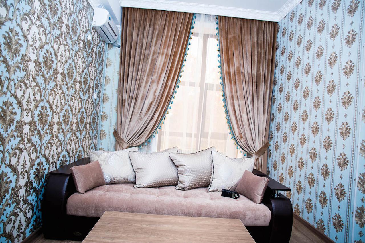Jasmine Otel Taraz Dış mekan fotoğraf