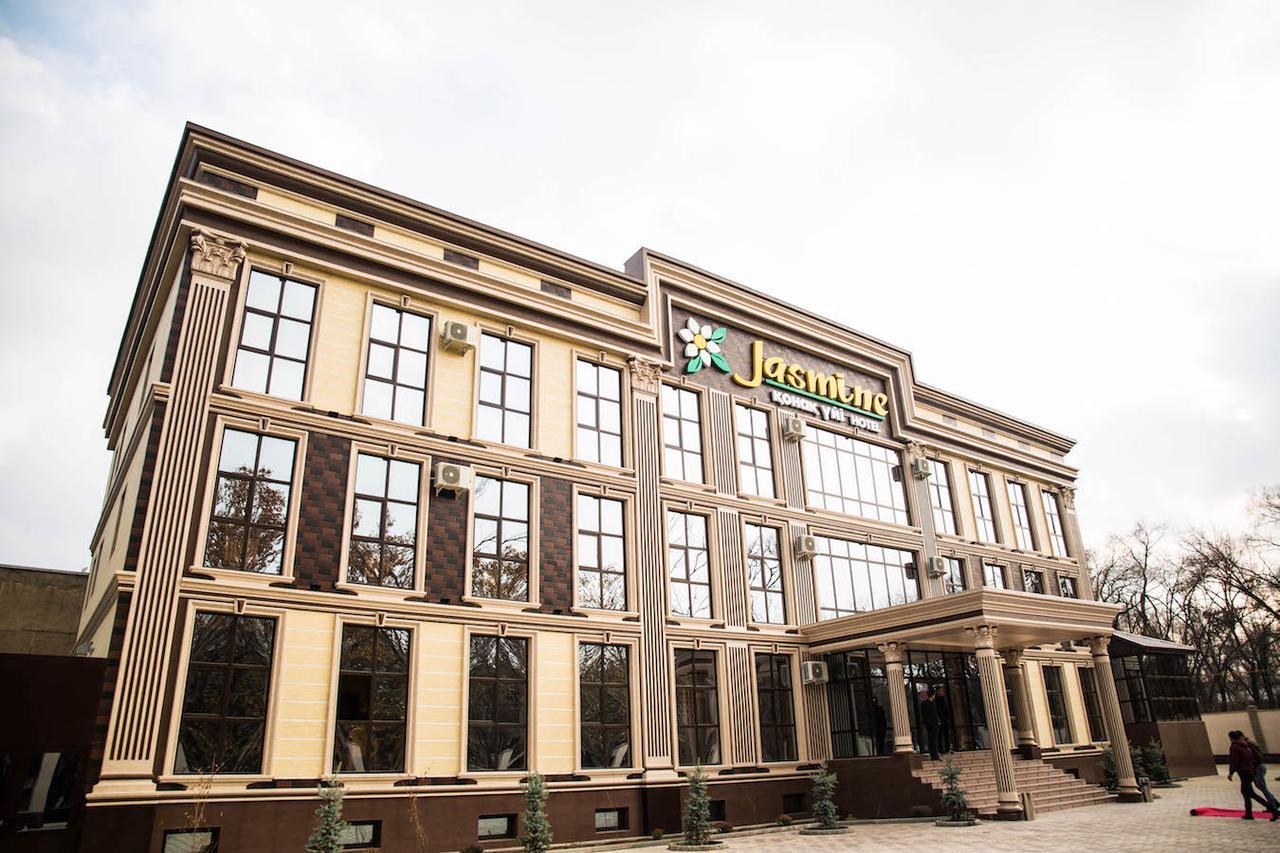 Jasmine Otel Taraz Dış mekan fotoğraf
